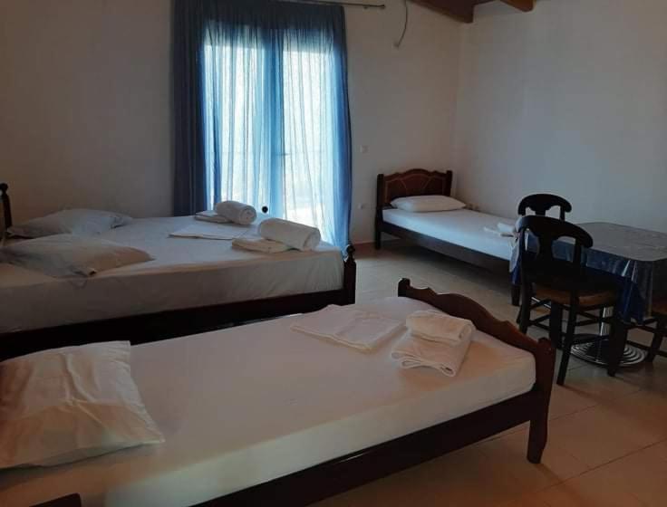 Bella Vista Hotel Himare Buitenkant foto