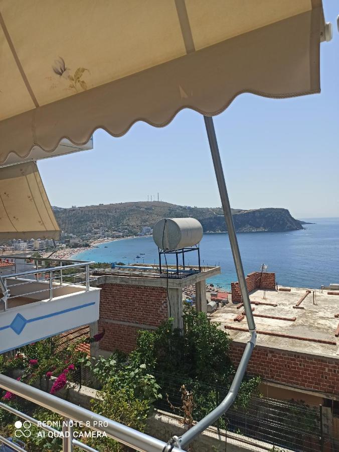 Bella Vista Hotel Himare Buitenkant foto