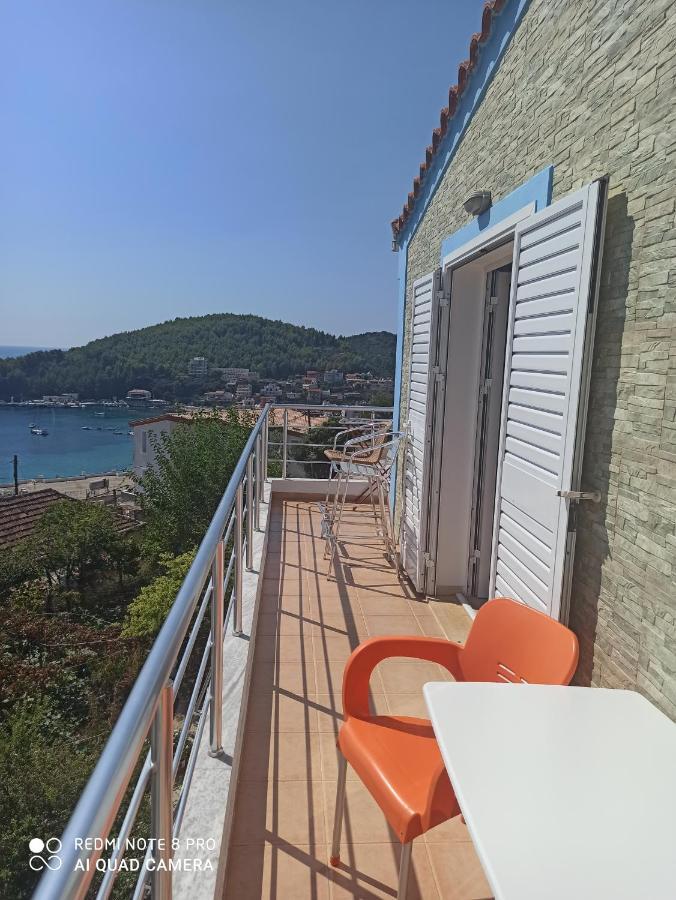 Bella Vista Hotel Himare Kamer foto