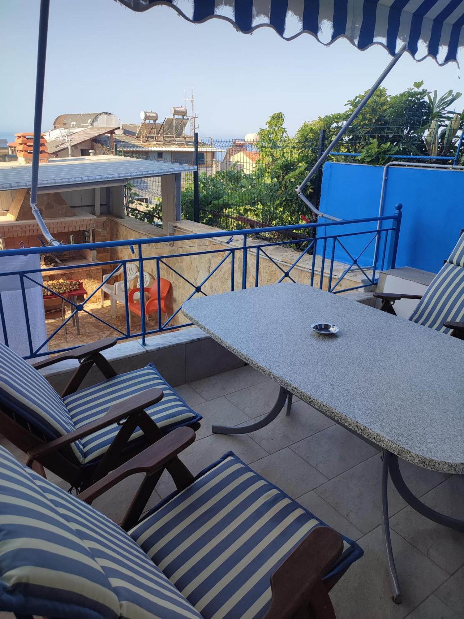 Bella Vista Hotel Himare Buitenkant foto