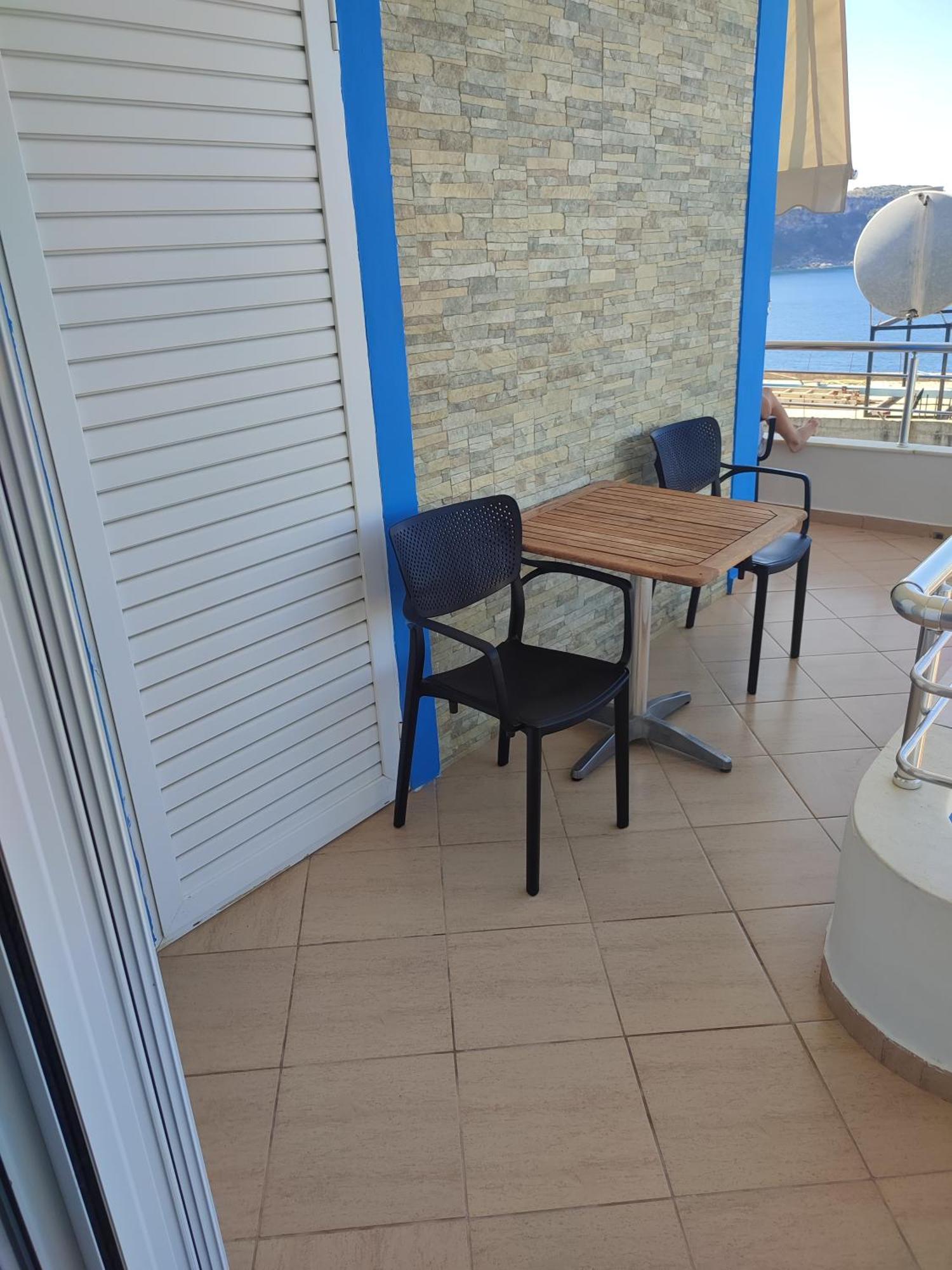 Bella Vista Hotel Himare Buitenkant foto