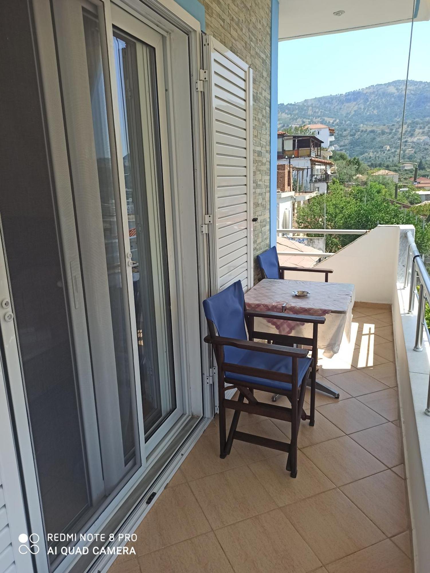 Bella Vista Hotel Himare Kamer foto