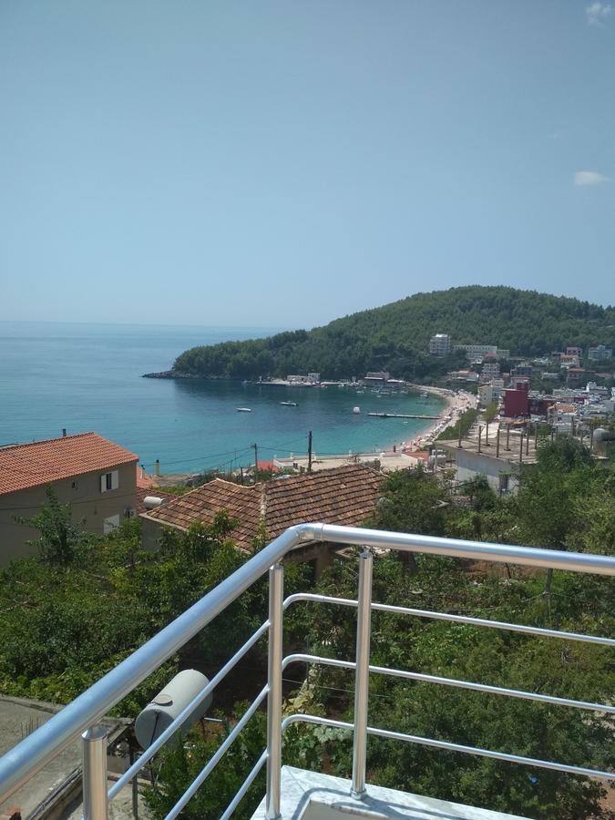 Bella Vista Hotel Himare Buitenkant foto
