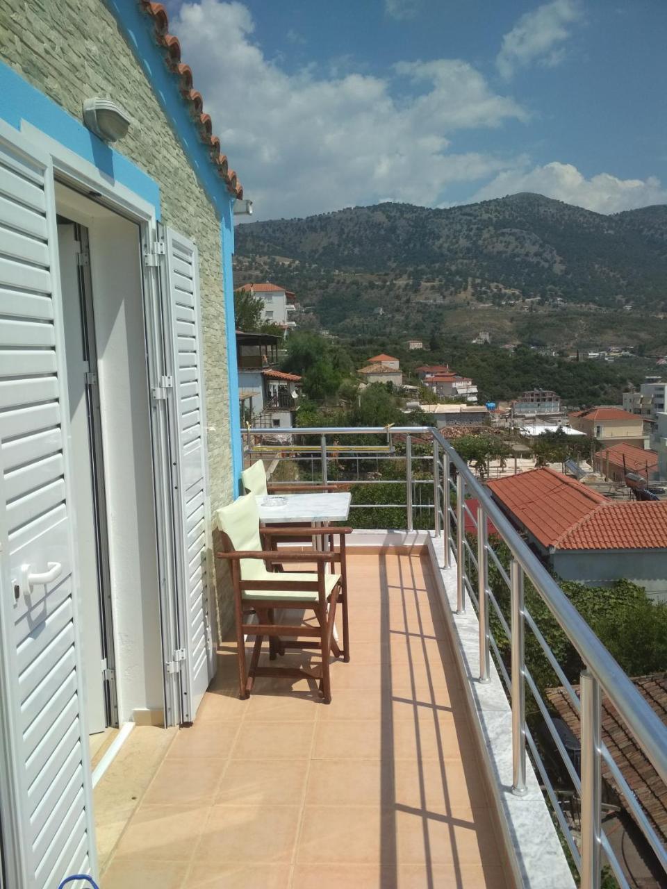 Bella Vista Hotel Himare Buitenkant foto