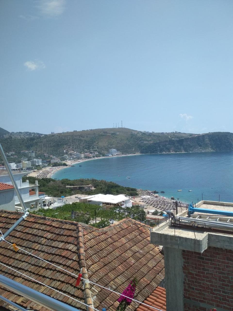 Bella Vista Hotel Himare Buitenkant foto